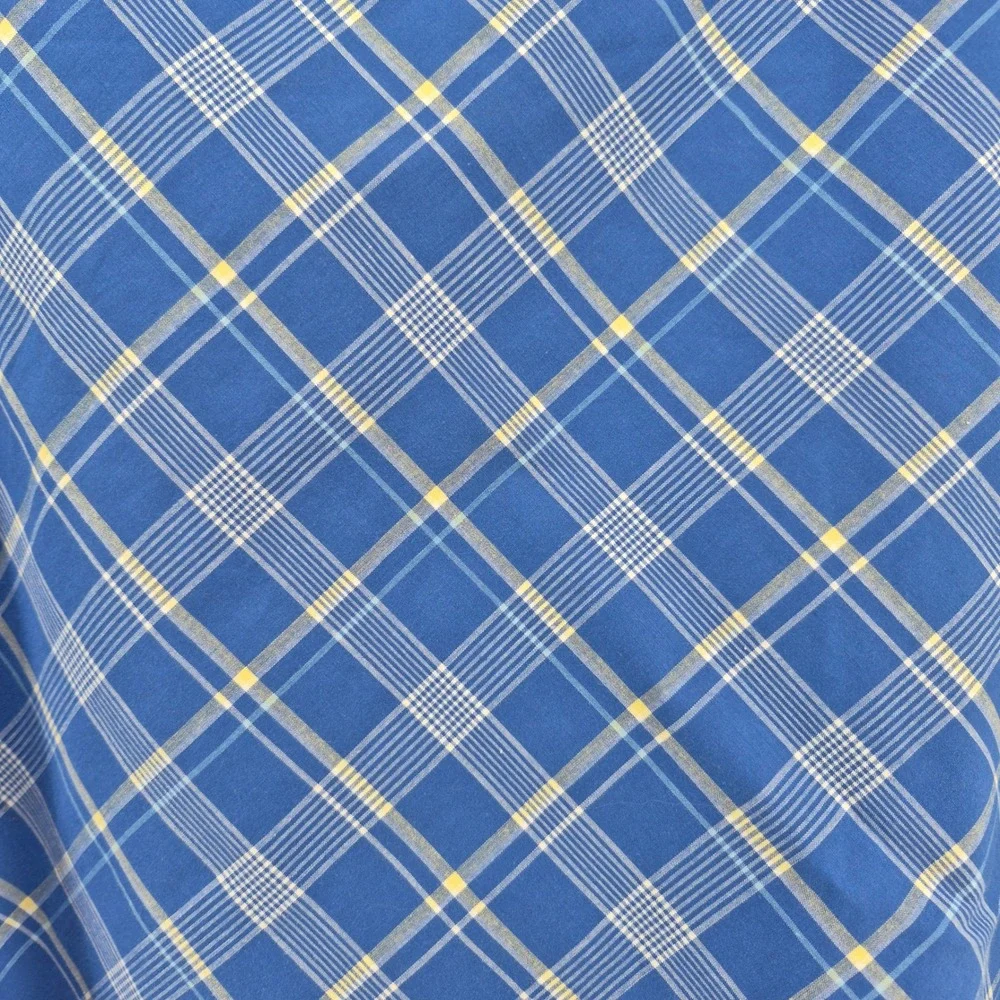 EP‎ Pro Golf Skort Womens 10 Blue Plaid Athletic Tennis Skirt Pockets Activewear